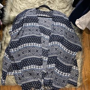 Kimono/Bathing suit cover up